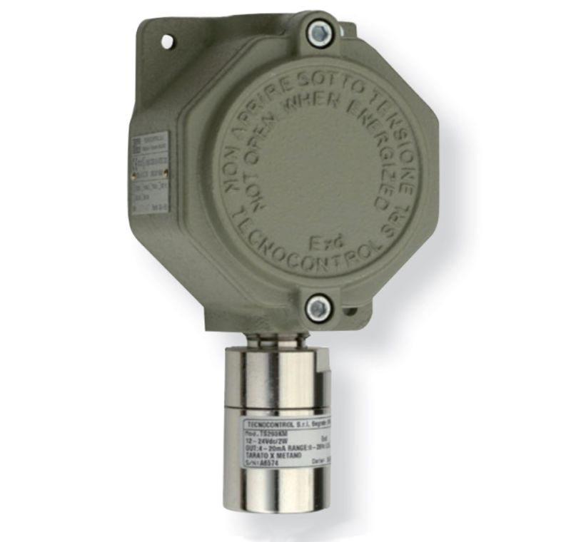 TECNOCONTROL SE138KI ATEX Exd gas detector - relay - catalytic sensor for H2