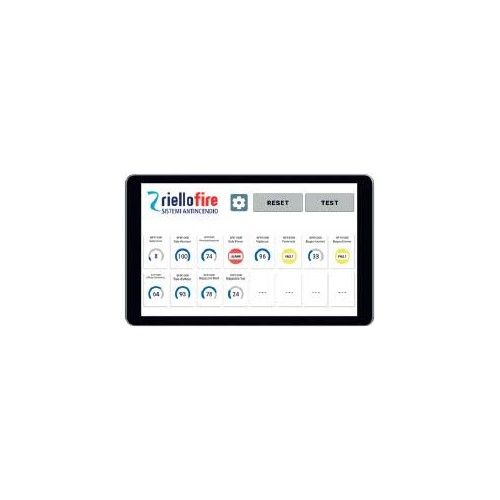 AVS ELECTRONICS 4403201 BRC 10 10 inch remote panel for visualizations