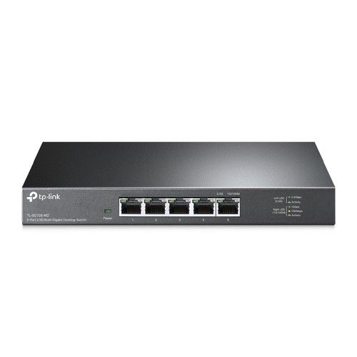 TP LINK TL-SG105-M2 5-PORT 2.5G DESKTOP SWITCH Switch Stand-Al
