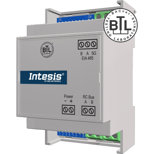 INTESIS INBACTOS001R100 Toshiba VRF and BACnet MSTP interface digital systems - 1 unit