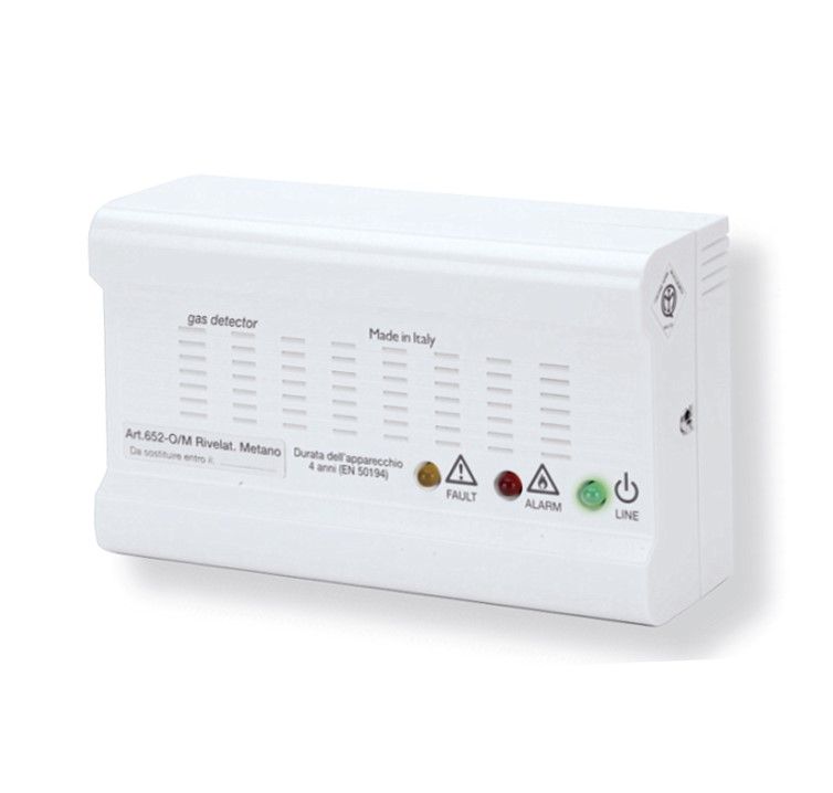 TECNOCONTROL SE221KM CH4 gas catalytic indicator with acoustic alarm