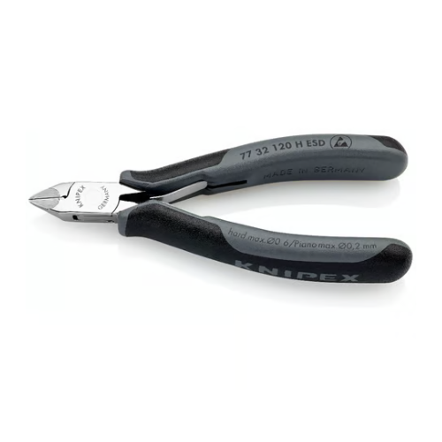 KNIPEX 77 32 120 H ESD Side cutter for electronics