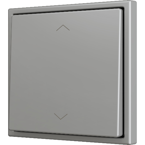 ZENNIO ZS701PB2SHS ZS70. Simple Soft push button for 2 binary inputs