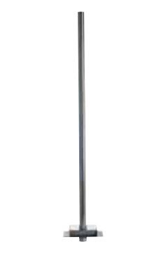 AVS ELECTRONICS 1143106 Staffa da interramento h 130 cm per barriere BM