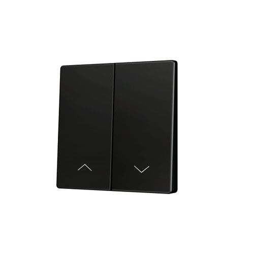 ZENNIO ZS55CSOFT22SHA ZS55. Cover for Double KNX Soft push button 55x55