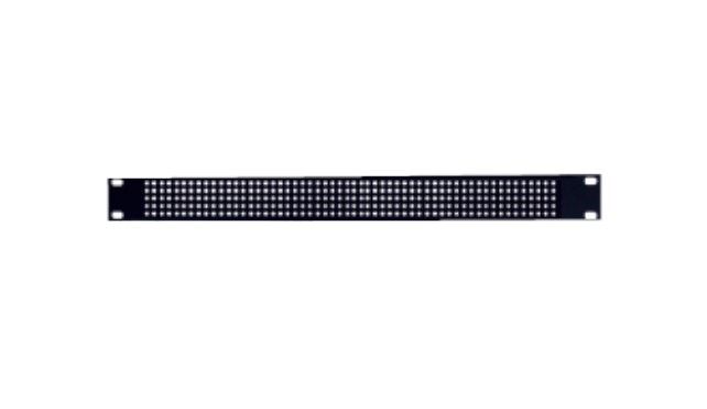 ITC AUDIO 1200-152010 PFA1 Front ventilation panel painted black