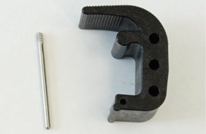 GT LINE KIN.1051 Curved side closure, black (mod. 5140)