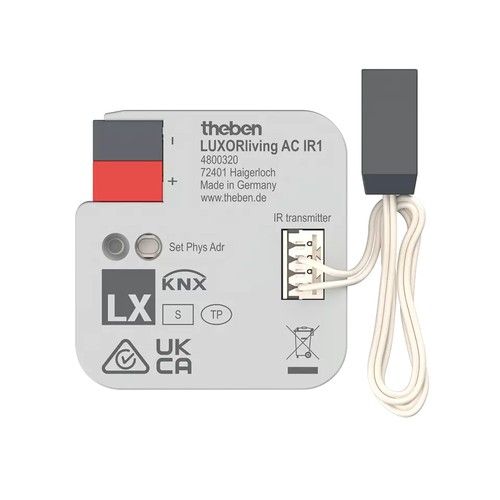 THEBEN 4800320 LuxorLiving AC IR 1