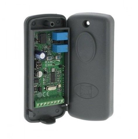 CAME 001RE862M 868.35MHz MULTI-USER TWO-CHANNEL RECEIVER