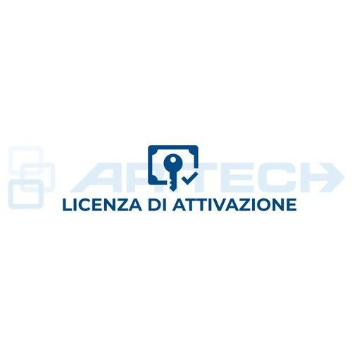 ARITECH ANTINTRUSIONE ATS8655 Licenza per aggiungere un controllore ACCIO ad Adv