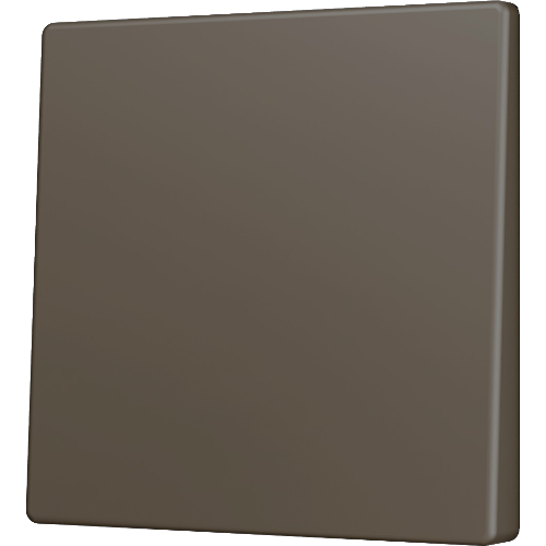 ZENNIO ZS55CSOFT12M ZS55. Cover for Simple KNX Soft push button - Mocha