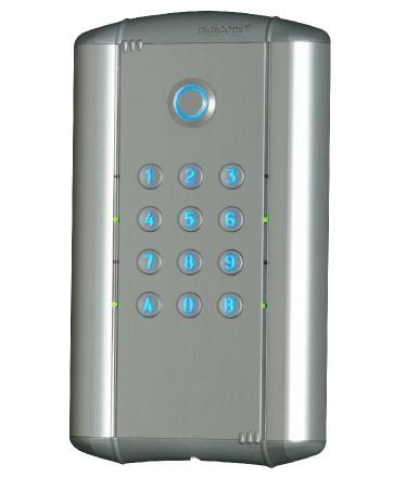 CDVI DC100E TASTIERA RETRO-ILLUMINATA IN ALLUMINIO DIGICODE® 