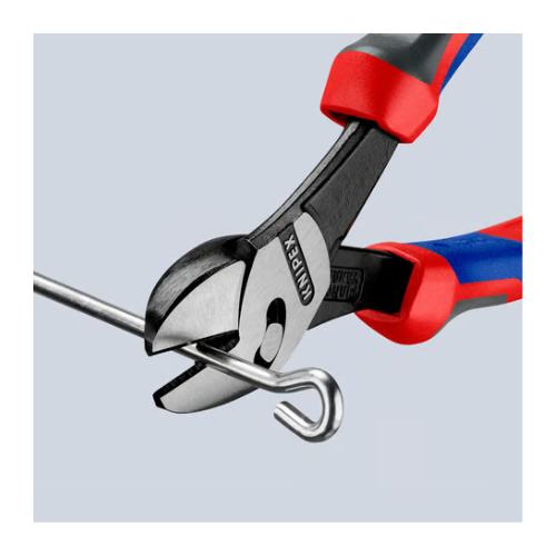 73 72 180 KNIPEX TwinForce Side Cutter.