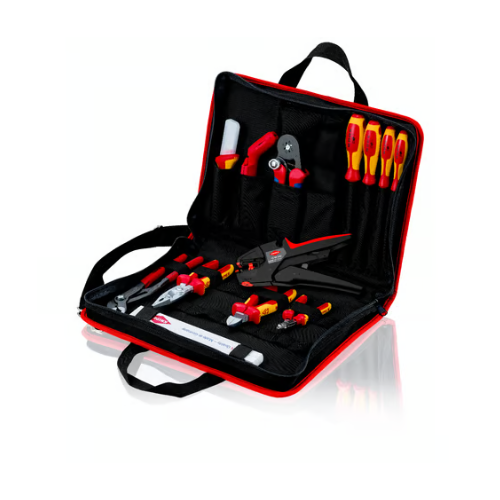 KNIPEX 00 21 11 Tool bag -Compact- Electro