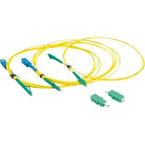 SOFTING 228205 Singlemode-Reference Cord Kit SC-LC/APC, 2m Contacts