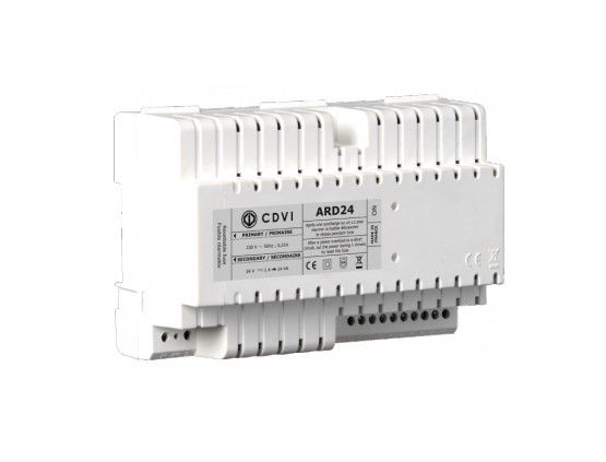 CDVI ADC242A 24 VDC/2A SWITCHING POWER SUPPLY