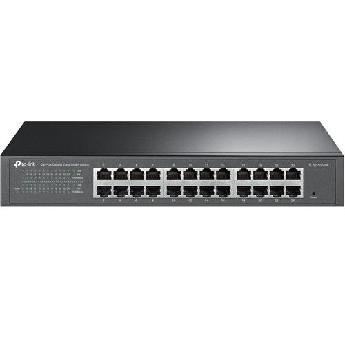 TP LINK TL-SG1024DE SWITCH EASY SMART 24P Switch Stand-Alone Switch