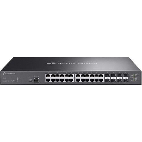 TP LINK SX3832 OMADA 24PORT L2+ MANAGED SWITCH - Switch