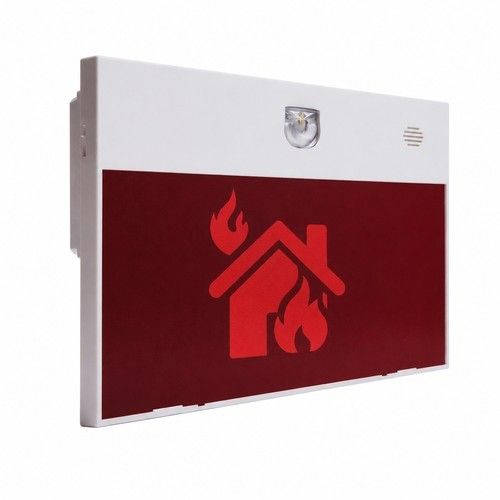 COOPER CSA FIRE CSA08584-G FSB01 HOUSE IN FLAMES WORDING