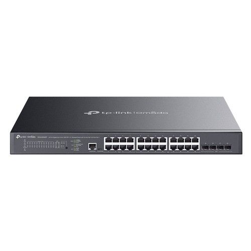 TP LINK SG3428XMPP SWITCH MANAGED L2+ Switch Stand-Alone