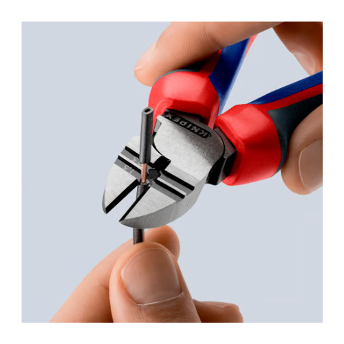 KNIPEX 14 22 160 Side cutter with cable stripper