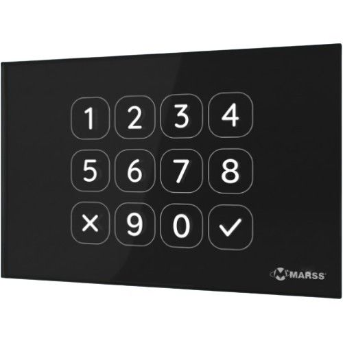 MARSS MH-GT132-KGW Pannello DIGIT Bianco