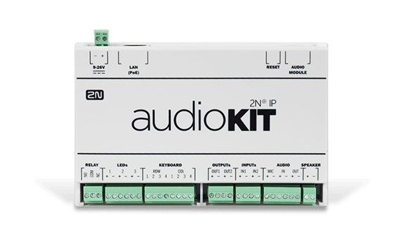9154100 2N IP Audio Kit - 1x LAN-PoE