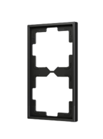 ZENNIO ZS70FM2C ZS70. 2-gang Frame - Champagne