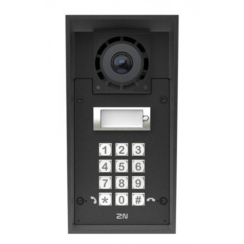 9151301CK 2N IP Force 2.0 - 1 button, camera, keypad