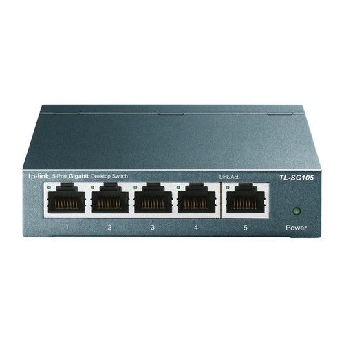 TP LINK TL-SG105 5-PORT DESKTOP SWITCH Stand-Alone Switch Switch