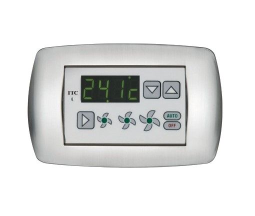 ITC AUDIO 6100-133000 PTF Fancoil thermostat panel