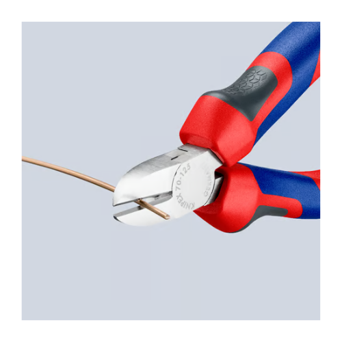 KNIPEX 70 05 125 Side cutter for mechanics