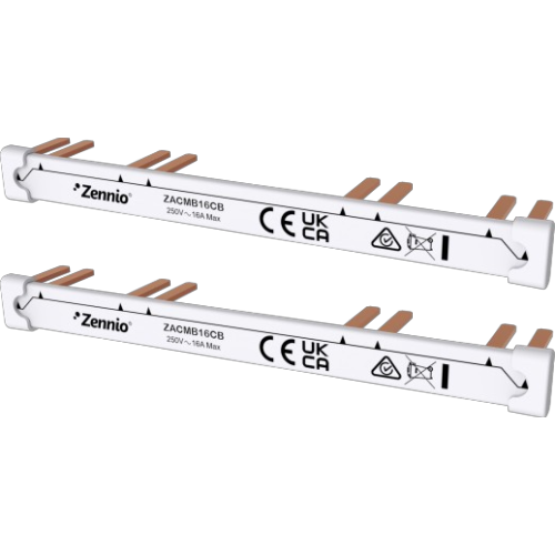 ZENNIO ZACMB16CB Comb busbar for MAXinBOX 16, MAXinBOX Shutter 8CH