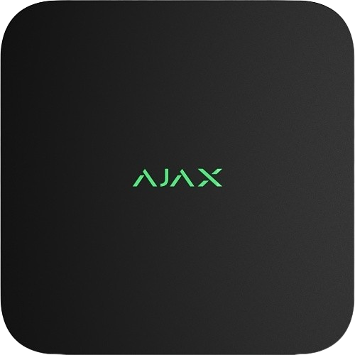 AJAX 127057 NVR DC 16-ch black
