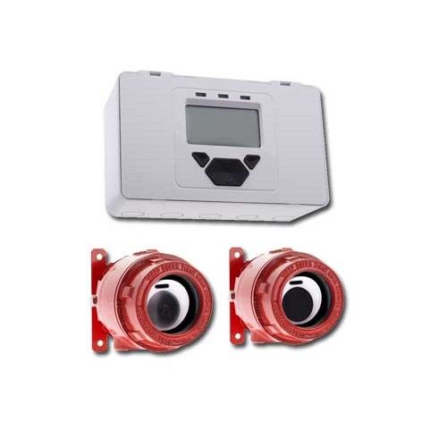 THERMOSTICK BD-EX Smoke detection system, linear optical, infrared 