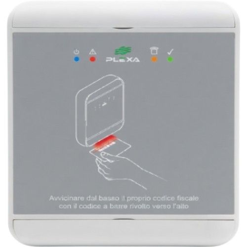 PLEXA KP-RV-BRC Periferica (2in-2out) con lettore di codice a barr