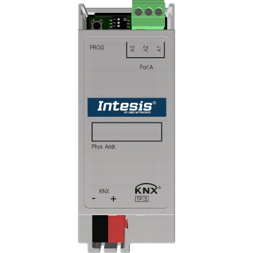 INTESIS INKNXMBM1000200 From Modbus RTU client to KNX TP gateway - 100 points