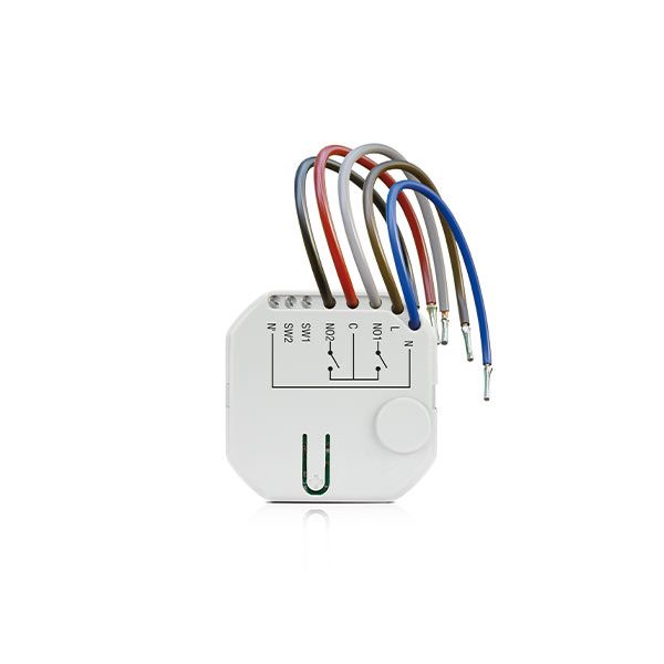 SATEL ASW-210 Espansione wireless da incasso per automazione luci. tapparelle e altri carichi