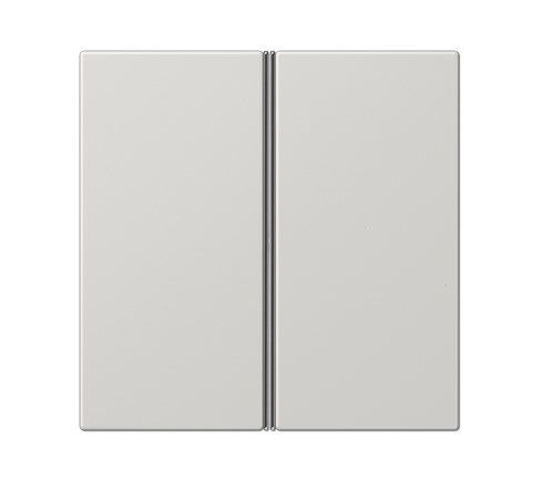 JUNG LS402TSALG Copritasto per modulo sensore 2 canali- mod. LS990- grigio chiaro