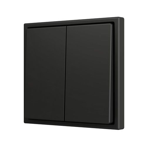 ZENNIO ZS702PB2A ZS70. Double Soft push button for 2 binary inputs