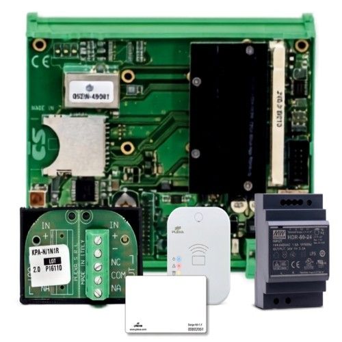 PLEXA KC-KIT02 Basic access control kit up to 4 comp gates