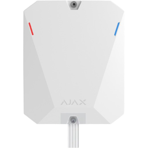 143632 Ajax Superior MultiTransmitter Fibra ASP white