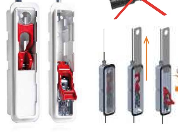 ABTECNO APE- 556/1173 EASY UNLOCK - INTERNAL RELEASE FOR SHUTTERS