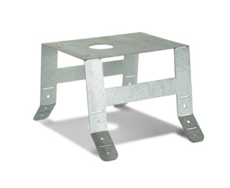 INIM FIRE DDHBRKTN EBDDHN adapter for installation on circular ducts