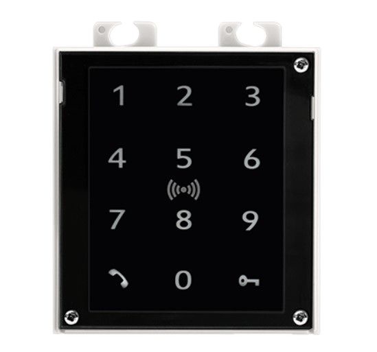 2N 91550946-S TOUCH KEYPAD & RFID READER 125KHZ, SECURED 13.56MHZ, NFC