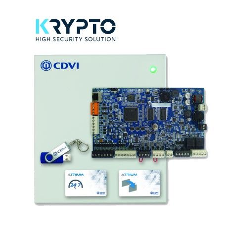 CDVI A22K CENTRALE WEB SERVER IBRIDA, GESTIONE FINO A 2 VARC
