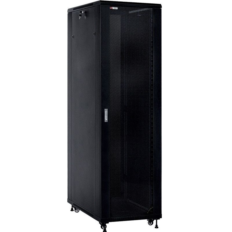 WP RACK WPN-RSB-42810-BS SERVER RACK 19 42U 800x1000mm, BLACK, RAL 9005 UNMOUNTED"
