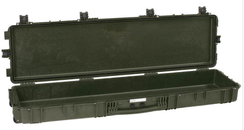 GT LINE 15416.G E 154 cm long suitcase, green empty