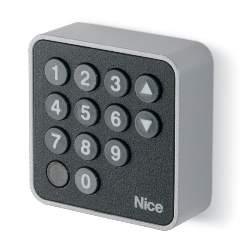 NICE EDS Digital selector, 12 buttons, to be combined with the MORX decoder