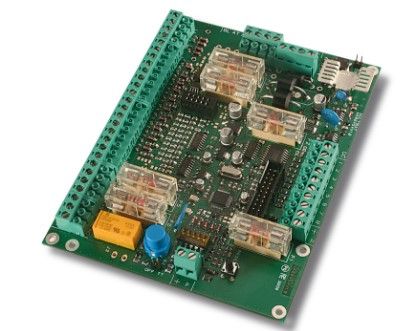 AVS ELECTRONICS 1120114 XSAT PW5 5 A power supply with on-board zone expansion